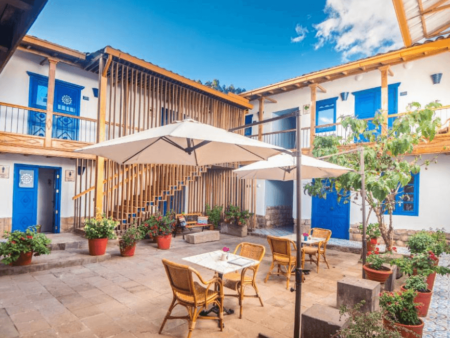 Rondreis Peru hotel Quinta San Blas Cuzco